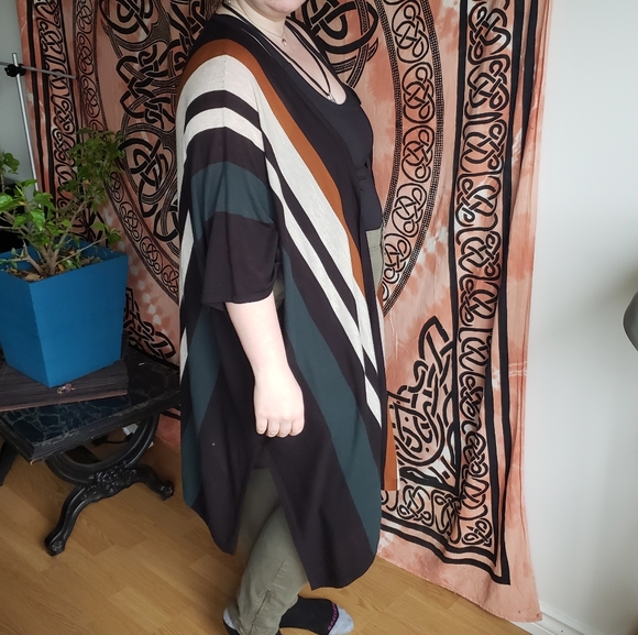 Colour Block Cardigan - H&M - Picture 3 of 6